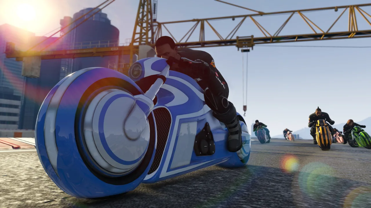 Cena do jogo Grand Theft Auto 6