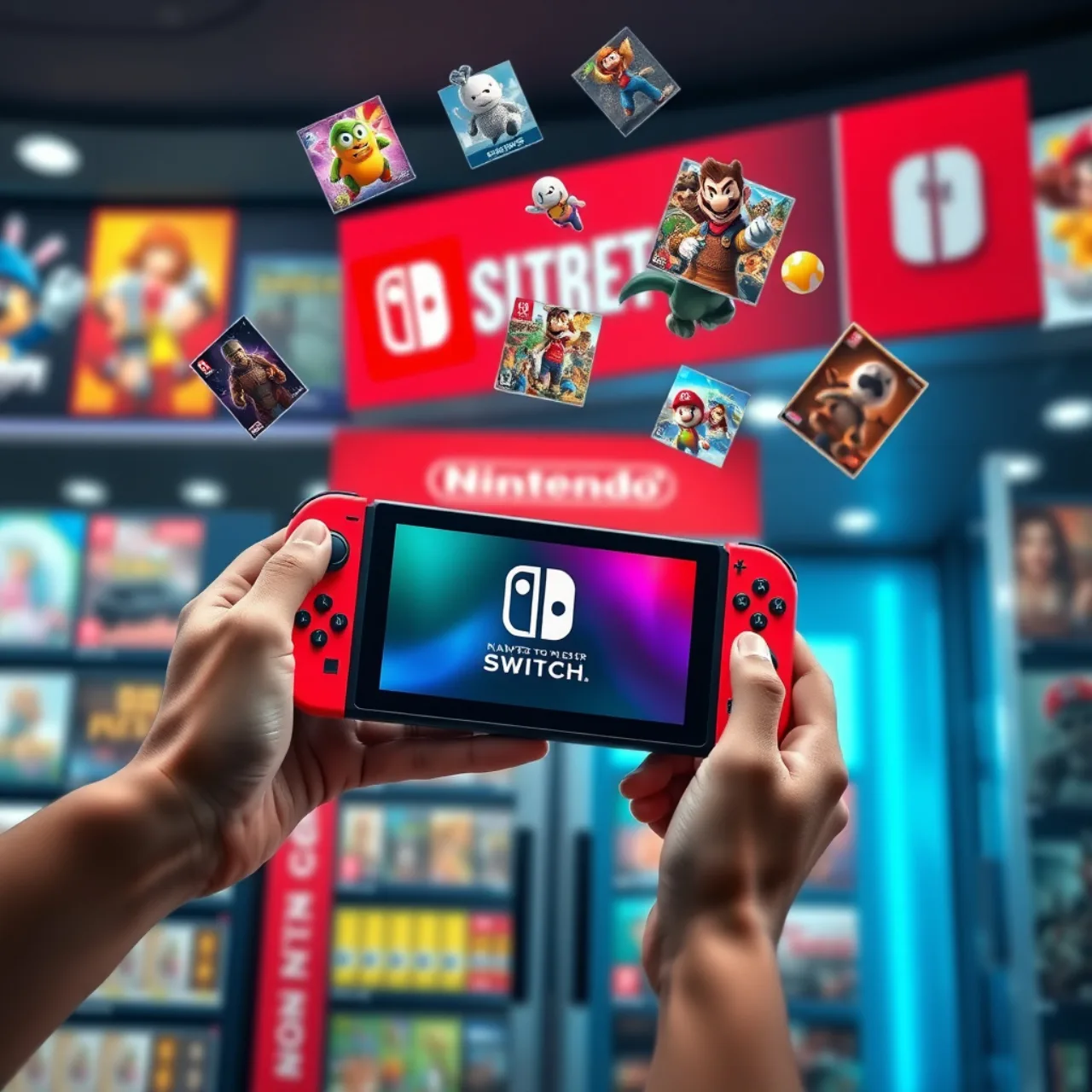 Imagem ilustrativa: Nintendo Download 13/08: Duskfade, Moonlighter e Future Knight — quais vão dominar sua semana?