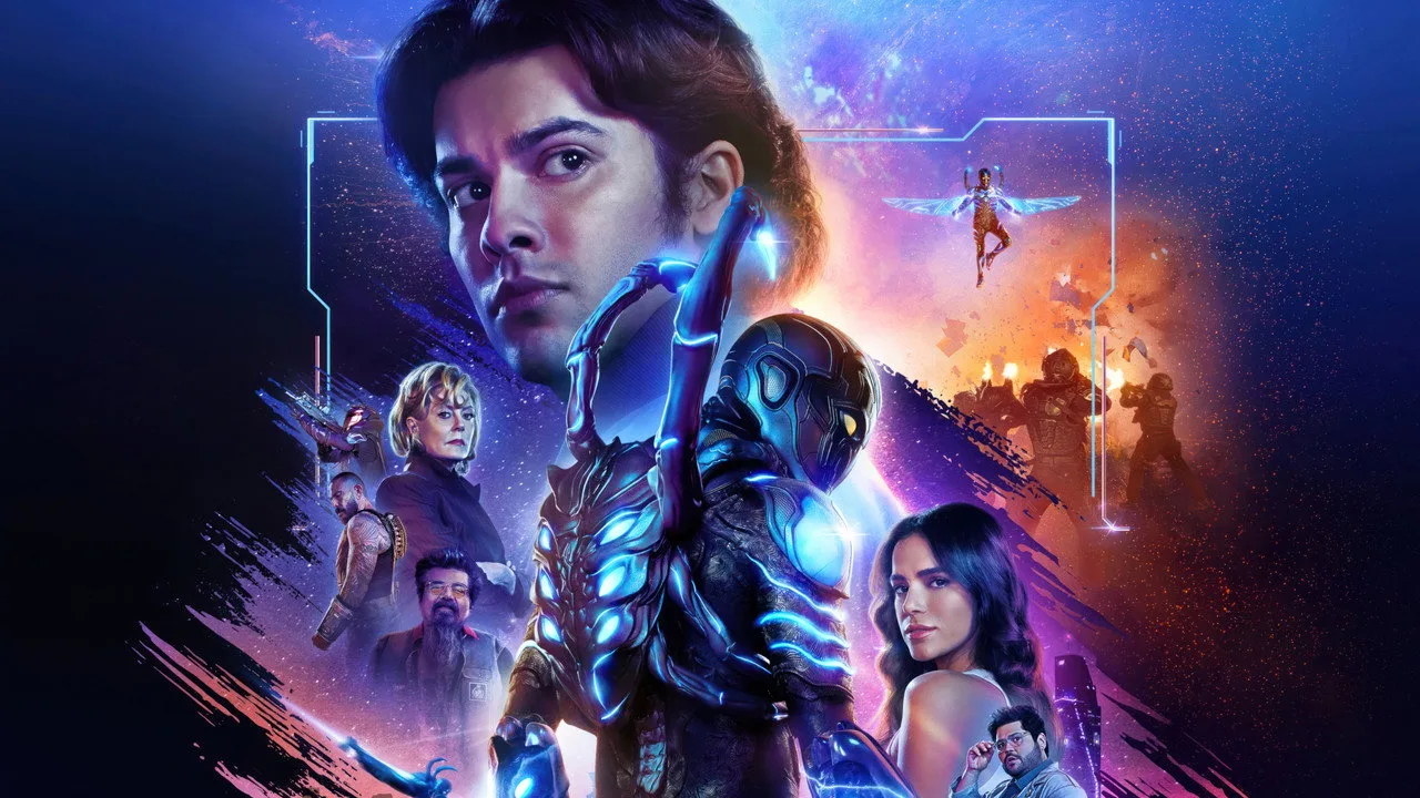 Imagem de Blue Beetle — Blue Beetle volta em "Man of Tomorrow" de James Gunn