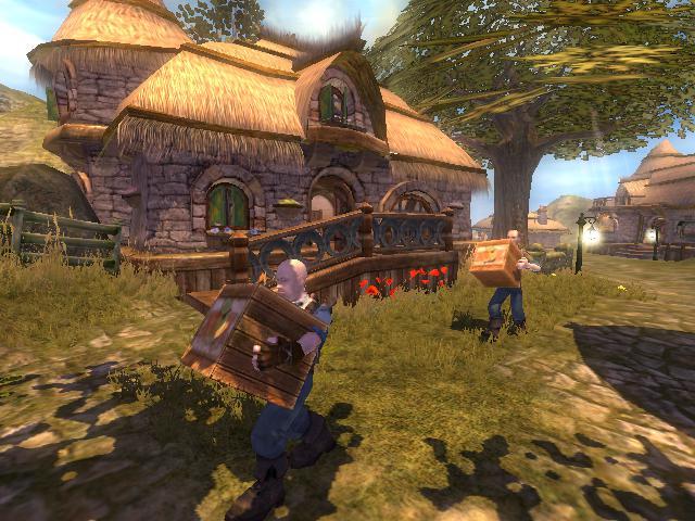 Cena do jogo Fable