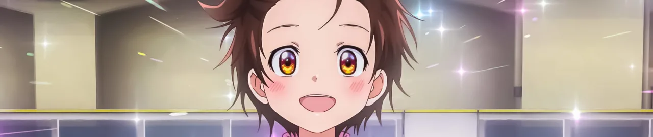 Cena do anime Medalist