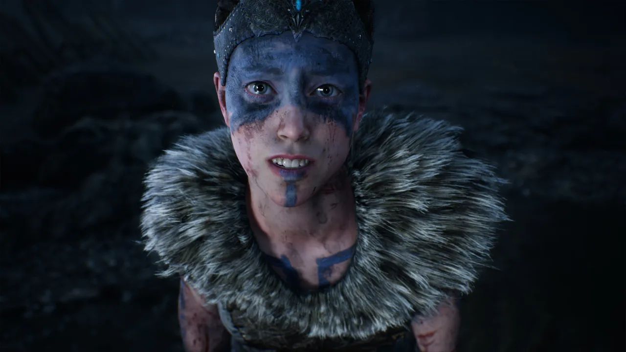 Cena do jogo Hellblade