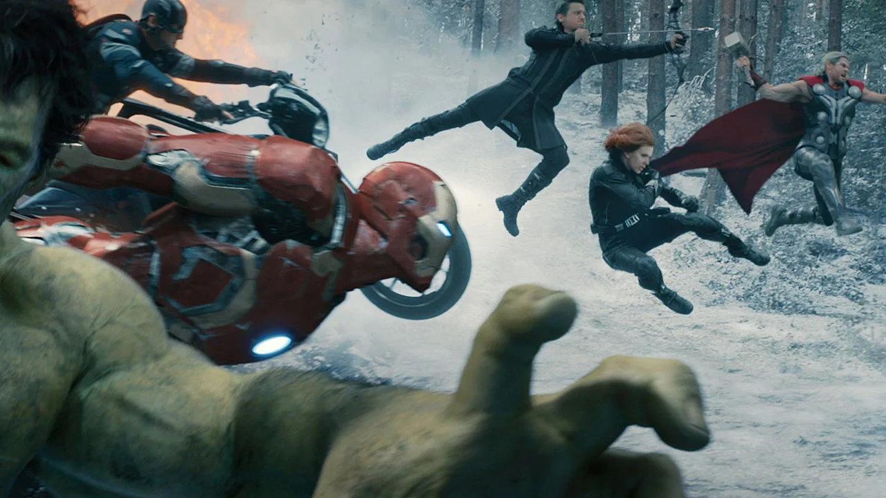 Imagem de Ultron — James Spader fala sobre linha quase cortada em VisionQuest