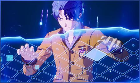 Cena do jogo Fate/Extra Record