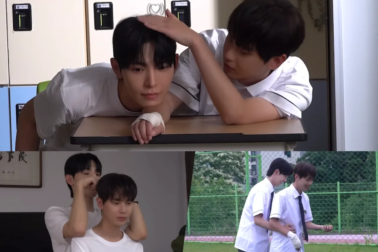 Imagem ilustrativa: Summertime BL: Por que a química de Seong In Ho e Kim Do Min está dominando a internet