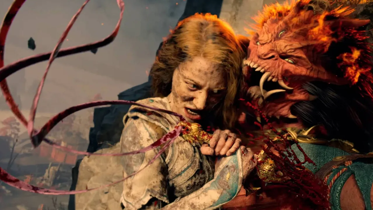 Imagem ilustrativa: Deuses que podem aparecer em God of War: Laufey