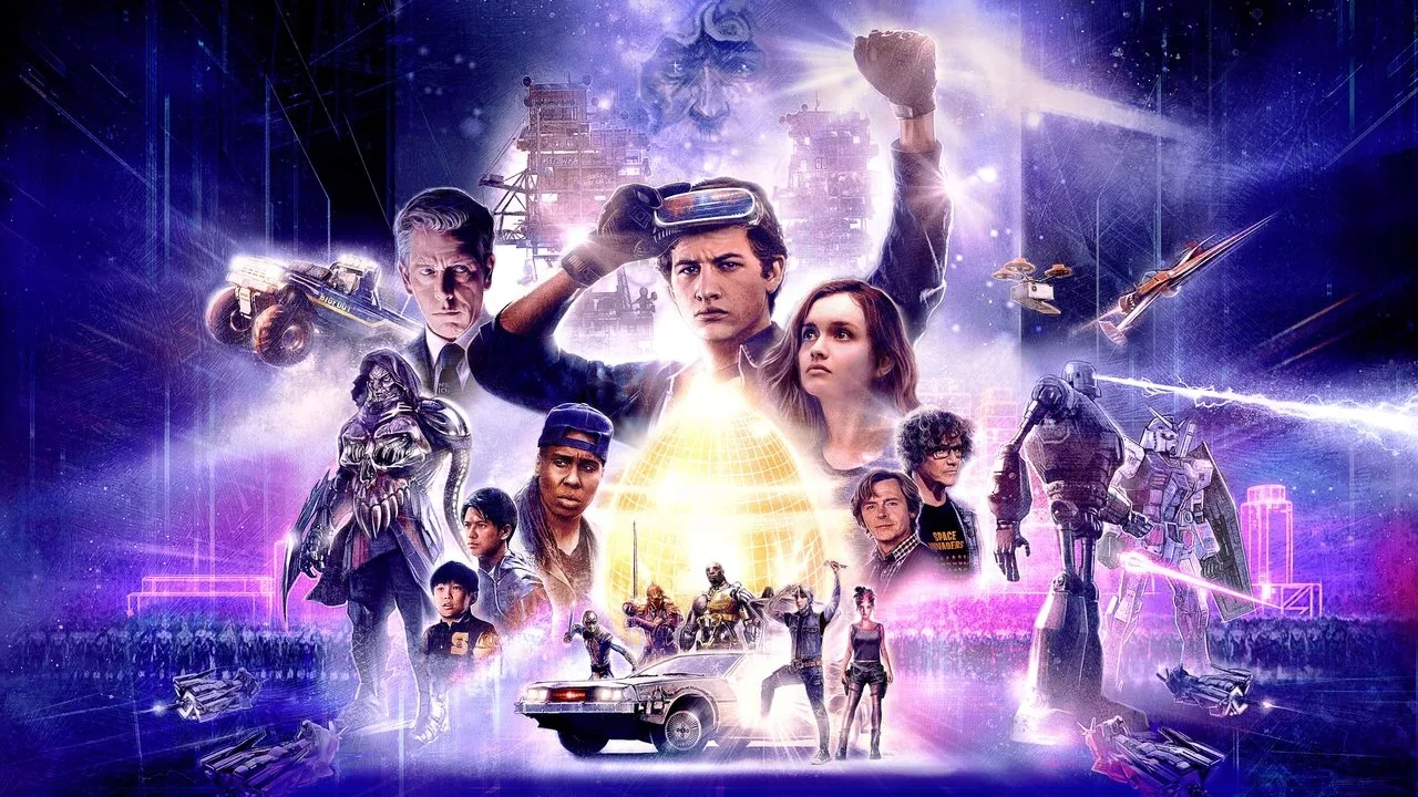 Imagem de Ready Player One — Ready Player One: O maior mash-up pop culture em 2026