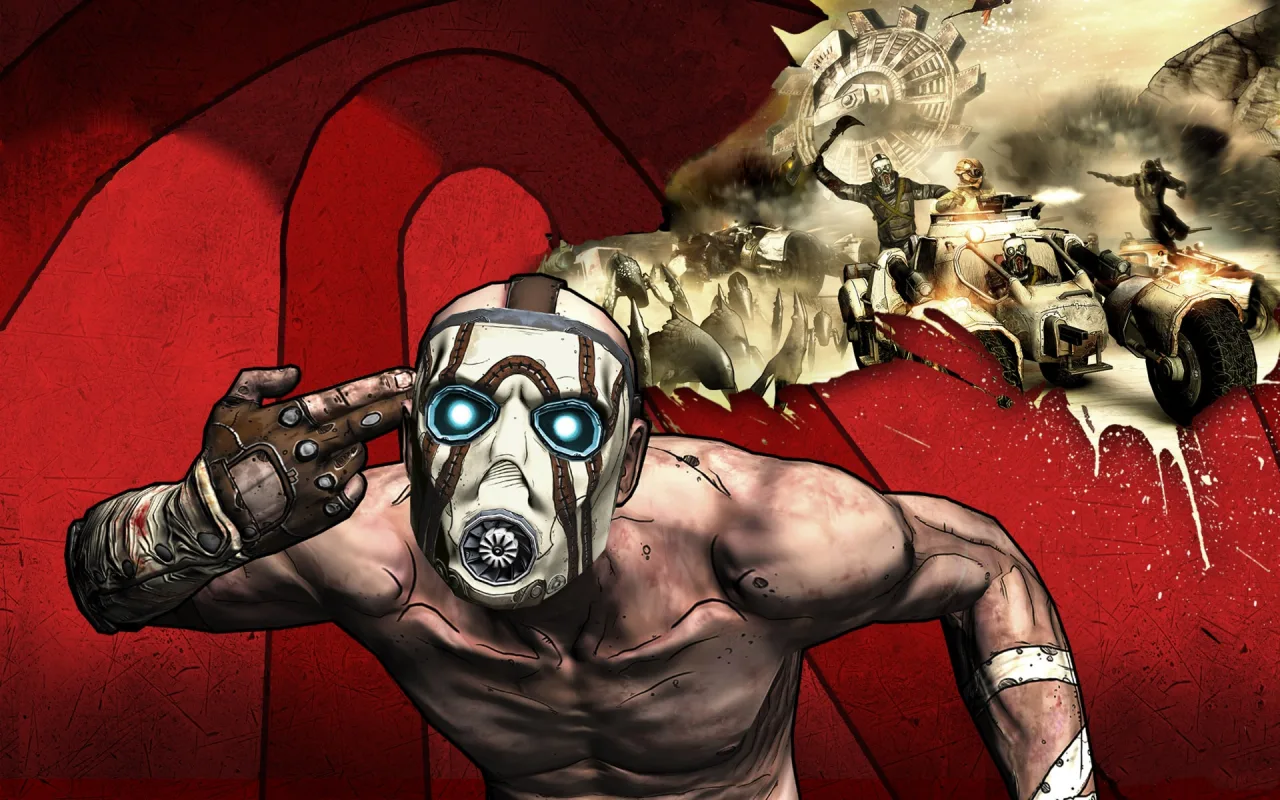 Cena do jogo Borderlands
