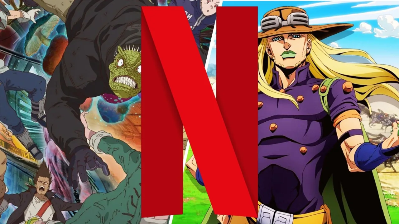 Imagem ilustrativa: Netflix 2026: 5 animes que dominam a plataforma — por que estão no topo?
