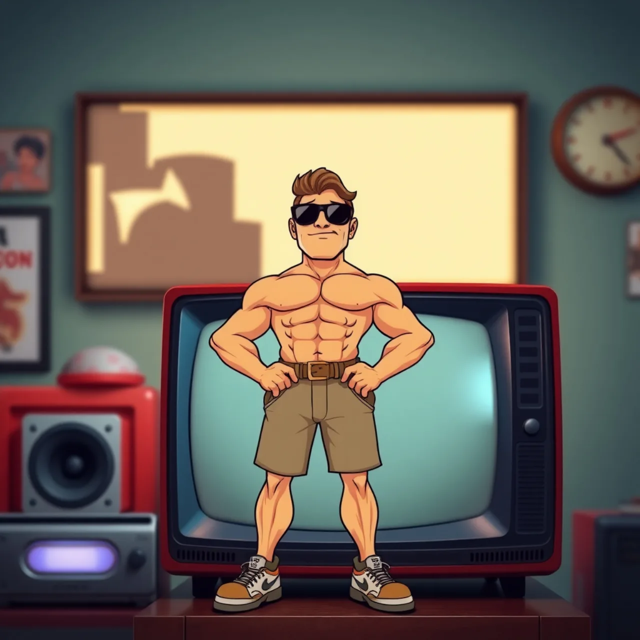 Imagem ilustrativa: Johnny Bravo: 5 Razões pelas quais o ícone dos Cartoon Cartoons ainda impacta a animação