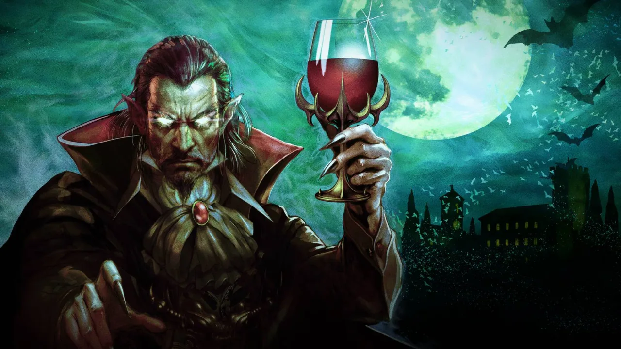 Cena do jogo Vampire Crawlers