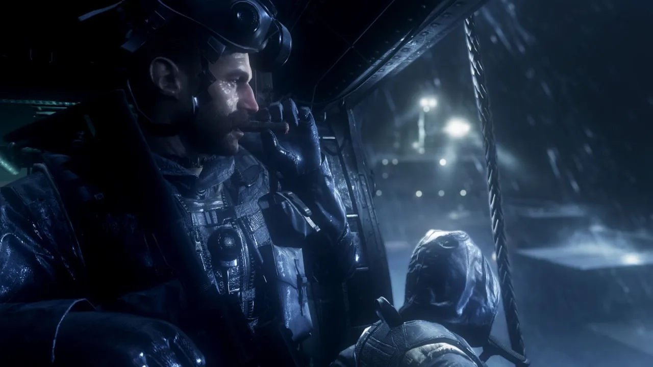 Cena do jogo Call of Duty: Modern Warfare 4