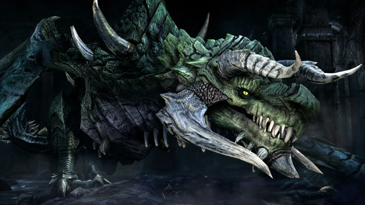 Cena do jogo Elder Scrolls Online
