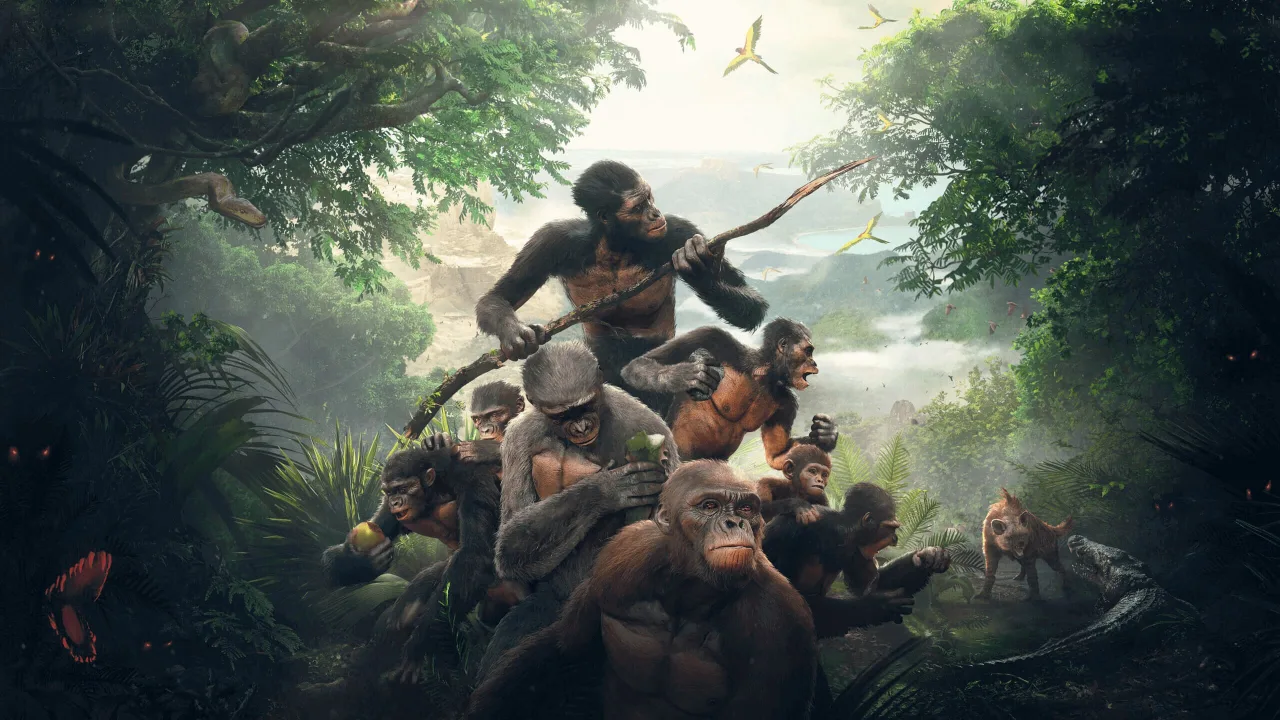 Cena do jogo Ancestors: A Humankind Odyssey