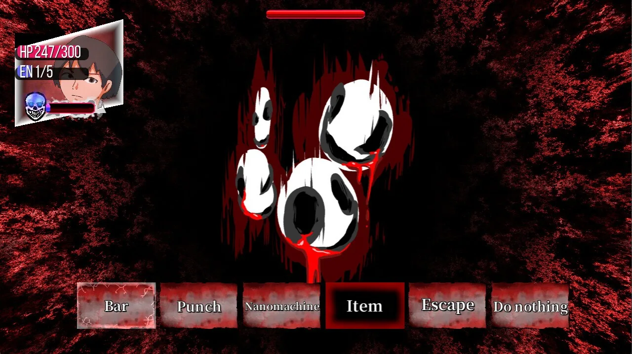 Cena do jogo Crimson Moon