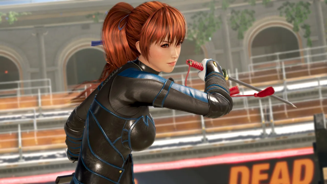Cena do jogo Dead or Alive 6