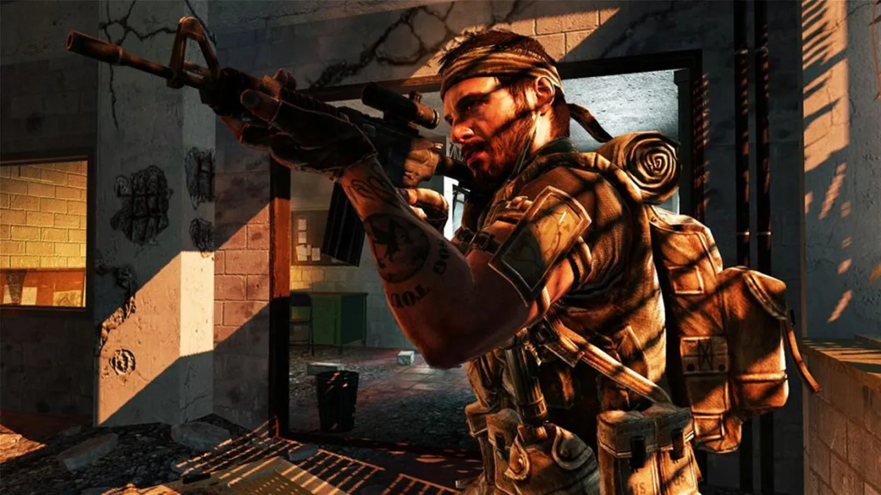 Cena do jogo Call of Duty: Black Ops