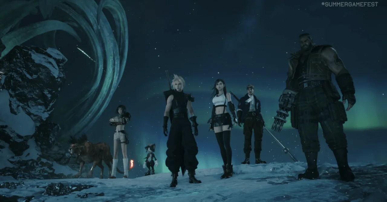 Imagem ilustrativa: Final Fantasy VII Revelation encerra a trilogia remake em 2027