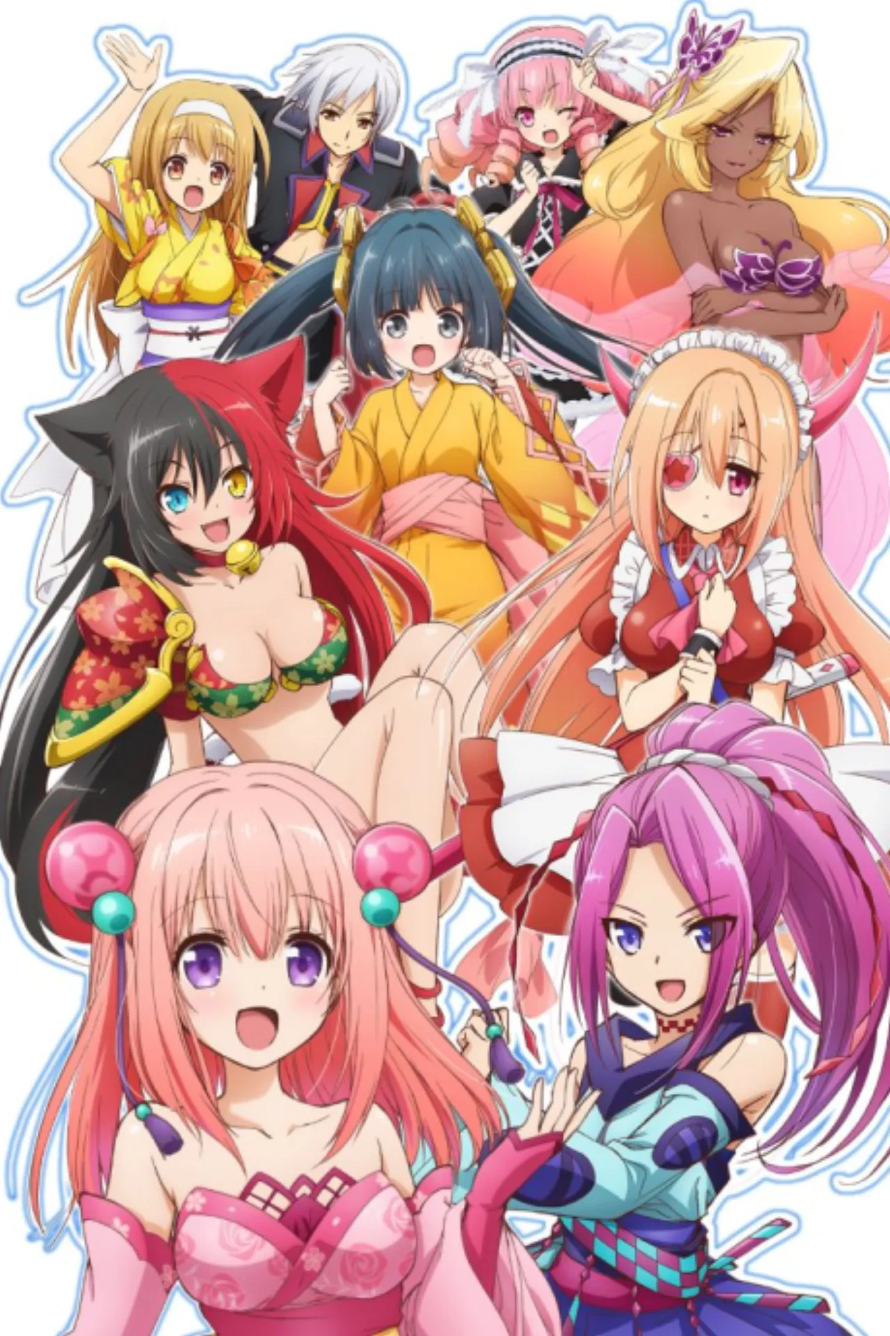 Cena do anime Demon Slayer
