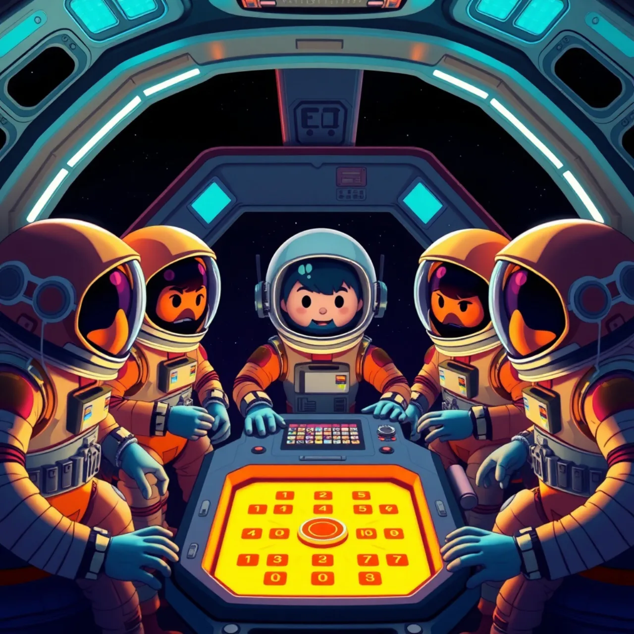 Imagem ilustrativa: Among Us: série animação ganha apoio dos fãs e aguarda renovação