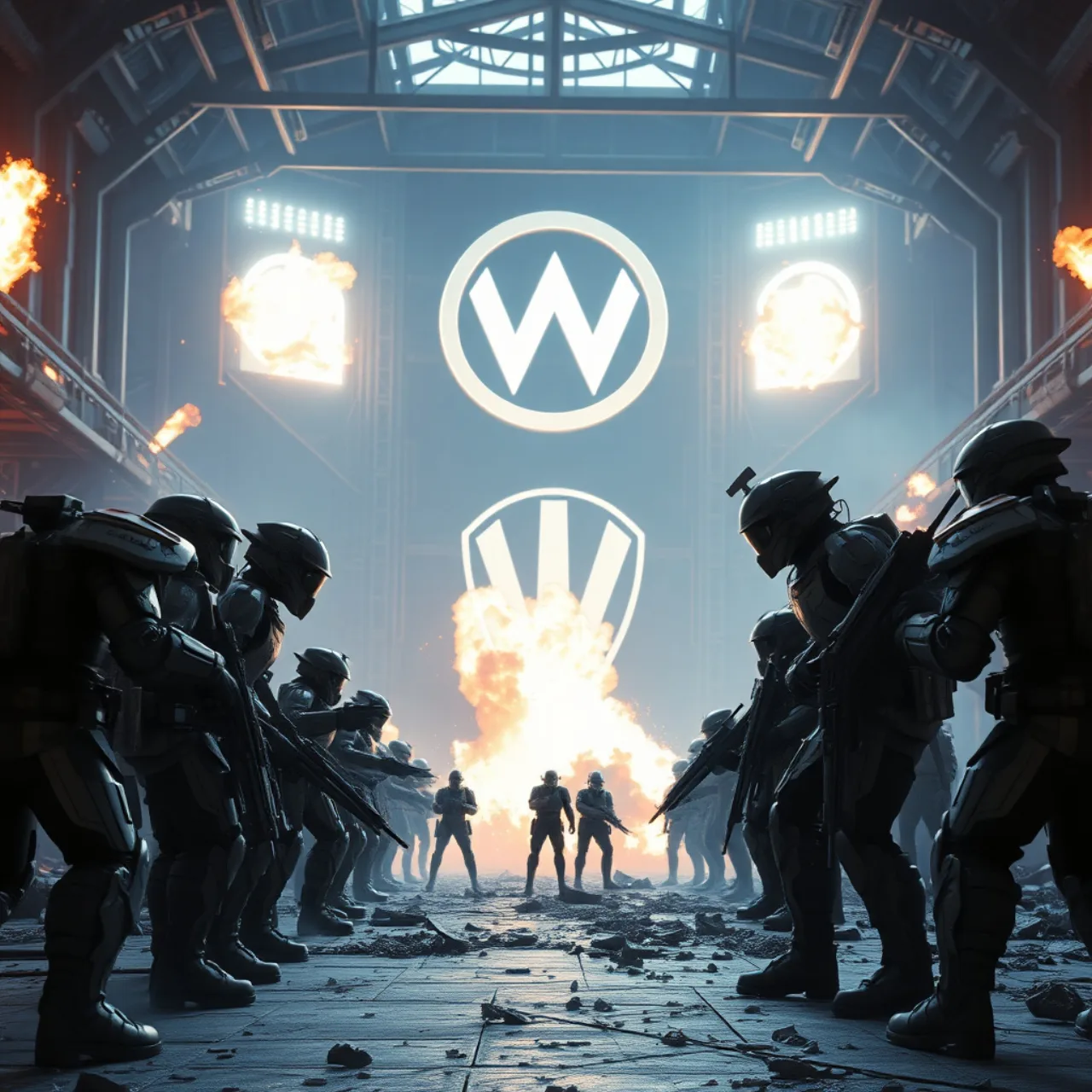 Imagem ilustrativa: Gears of War: E-Day – Versus chegou ao beta graças aos fãs, e o que isso muda?