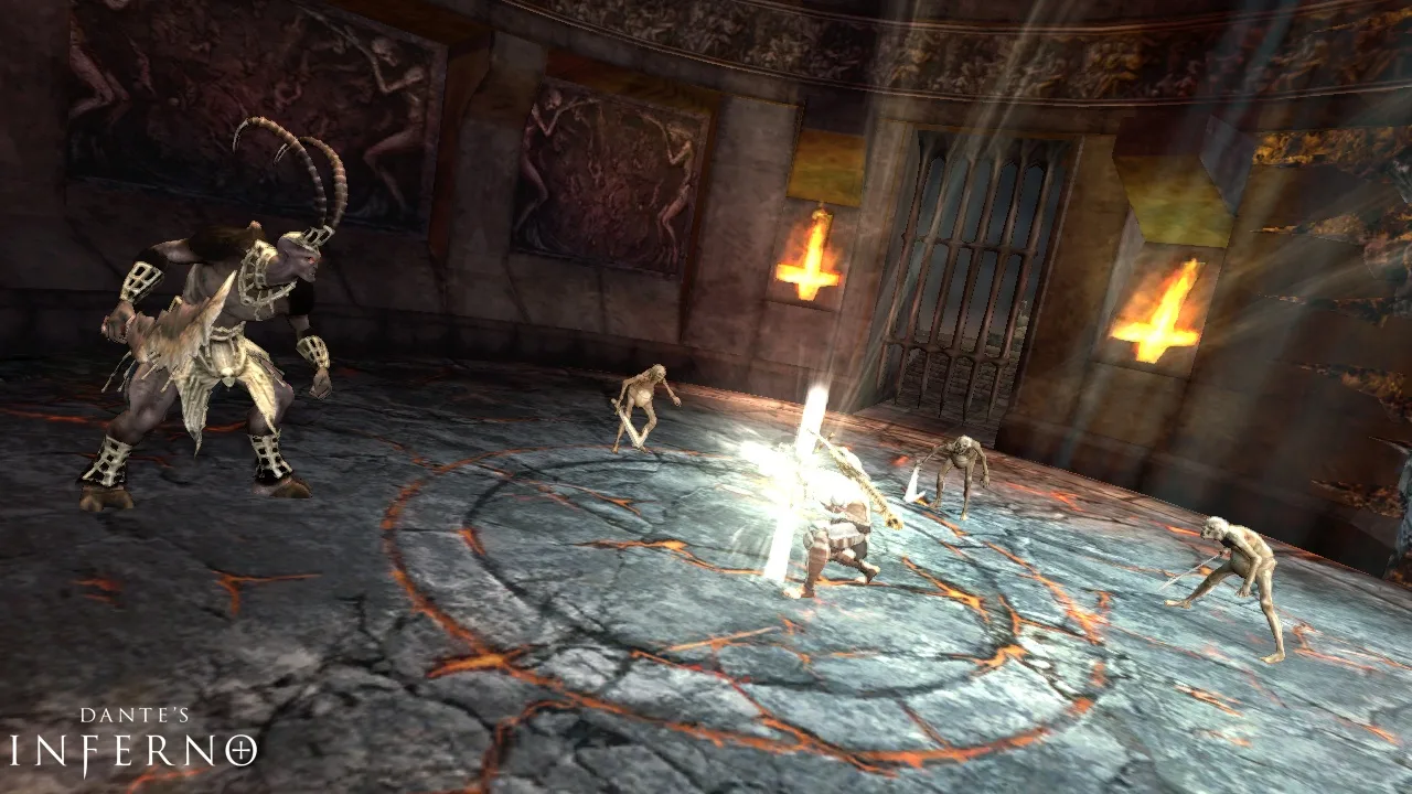Cena do jogo LET IT DIE: INFERNO