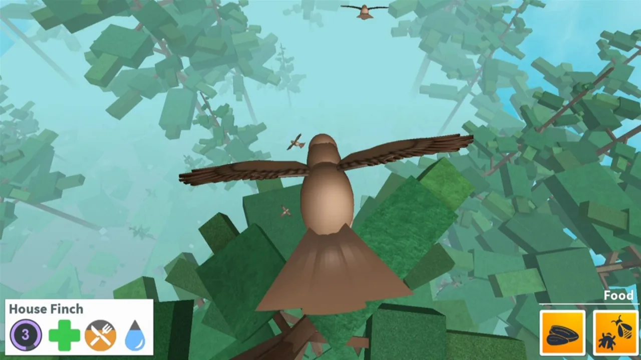 Cena do jogo Roblox