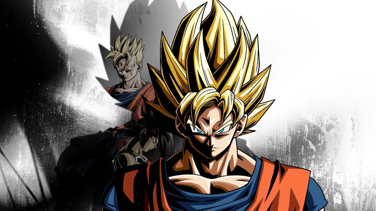 Cena do jogo Dragon Ball Xenoverse 2