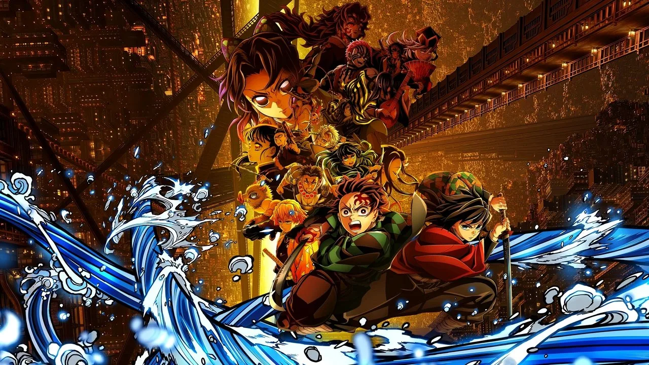 Imagem de Demon Slayer: Kimetsu no Yaiba — Demon Slayer: Infinity Castle celebra 1 ano e revive a morte de Shinob