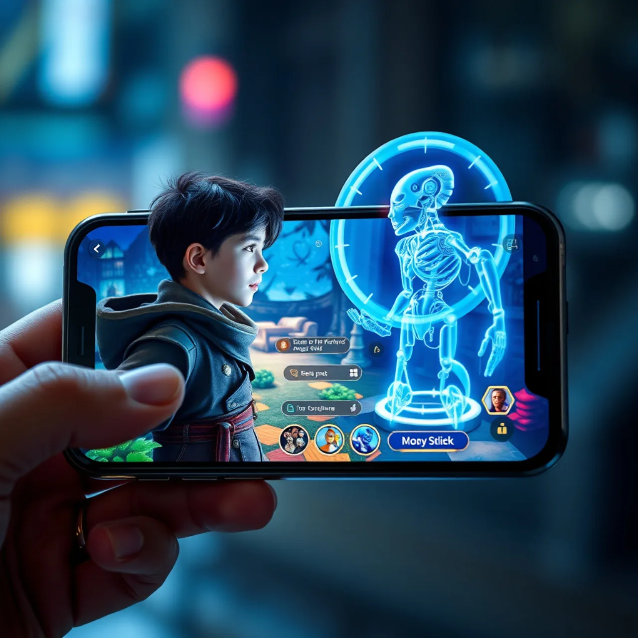 Imagem ilustrativa: RyzaChat: AI Ryza RPG chega ao mobile – o que muda na jogabilidade?
