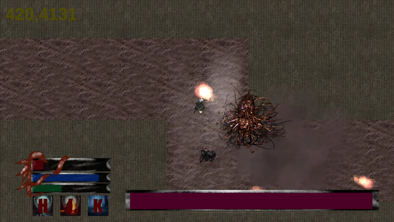 Cena do jogo Gust