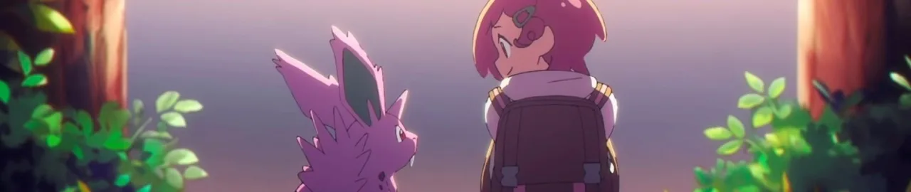 Cena do anime Mimikyu
