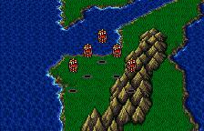 Cena do jogo Final Fantasy IV