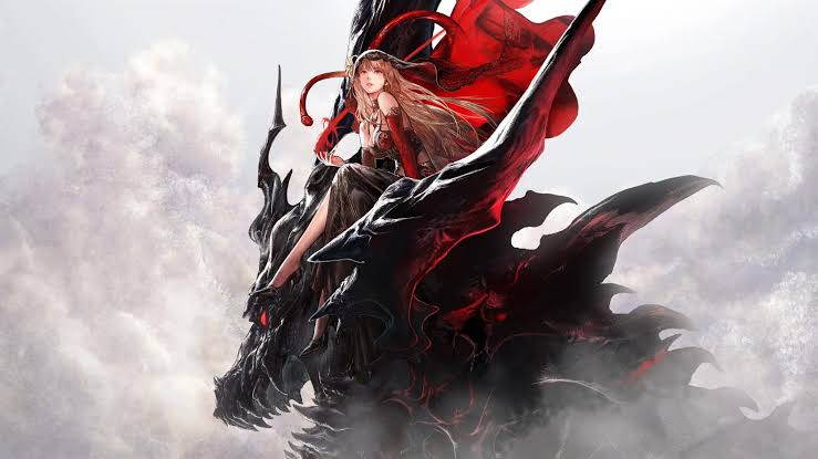 Cena do jogo Final Fantasy Resonance