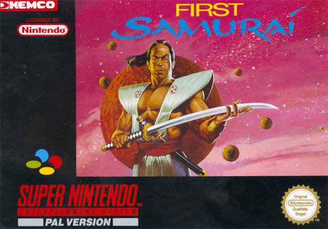 Cena do jogo First Samurai