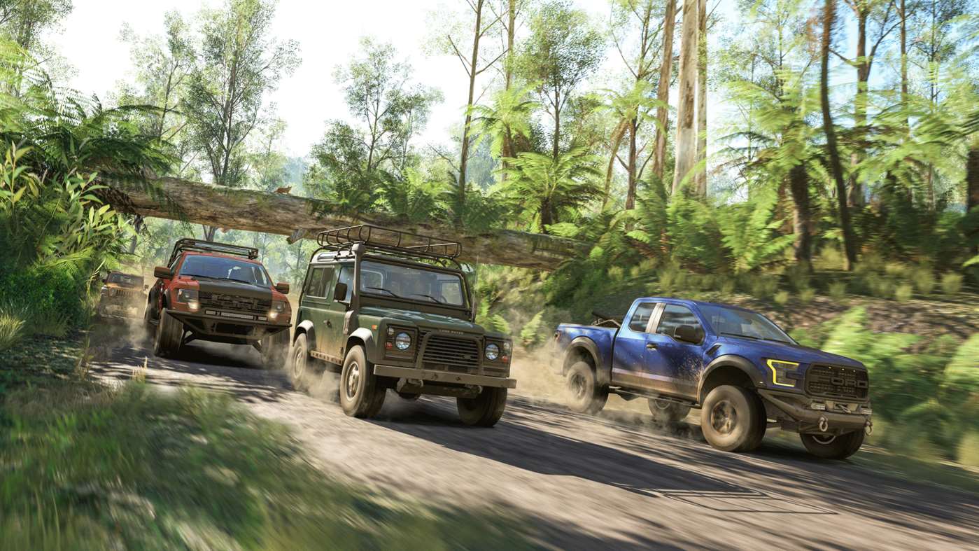 Cena do jogo Forza Horizon 6
