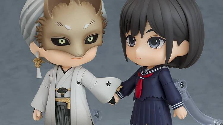 Imagem ilustrativa: Fox Mask Nendoroid Silent Hill f: pré-venda até 13/10 e o que muda
