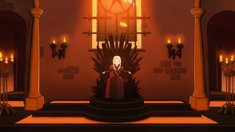 Cena do jogo Game of Thrones: War for Westeros