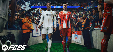 Cena do jogo EA Sports FC 26