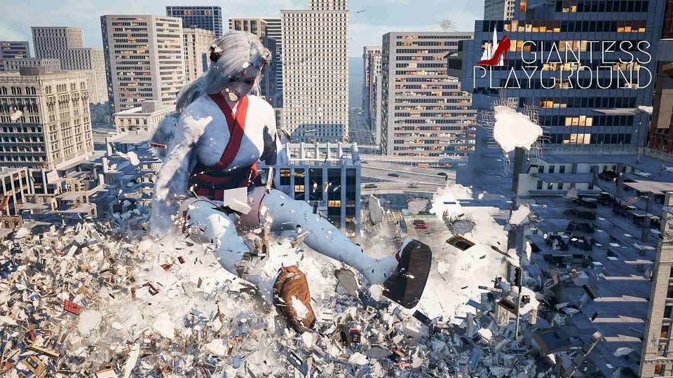 Imagem ilustrativa: Giantess Playground: Steam vs Epic – quem sai ganhando na disputa de lançamento?