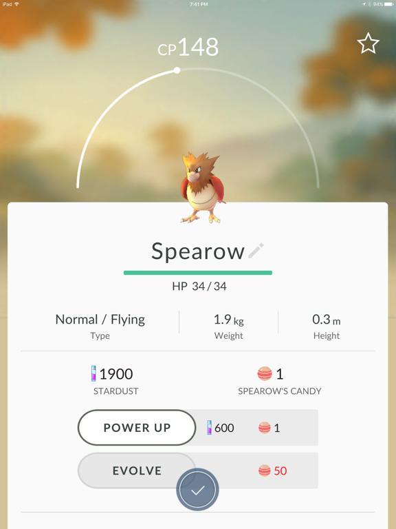 Cena do jogo Pokémon GO