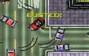 Cena do jogo Grand Theft Auto