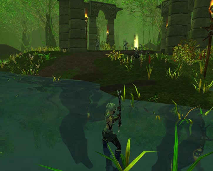 Cena do jogo Guild Wars 3