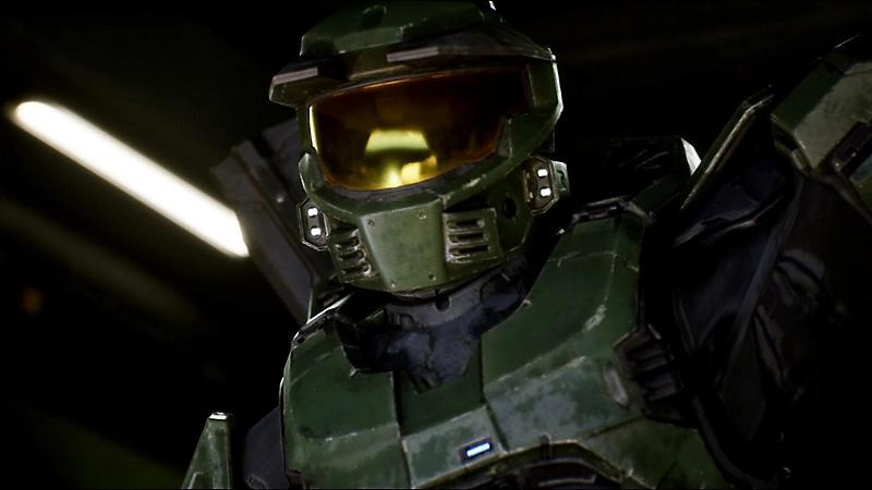 Cena do jogo Halo: Campaign Evolved