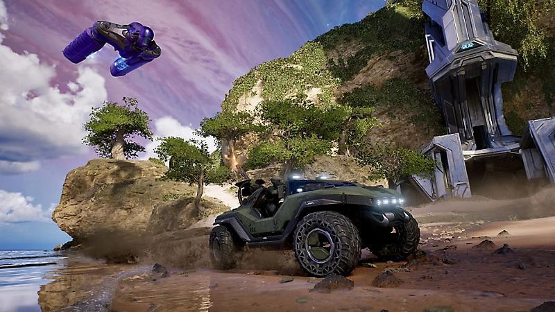 Cena do jogo Halo: Campaign Evolved