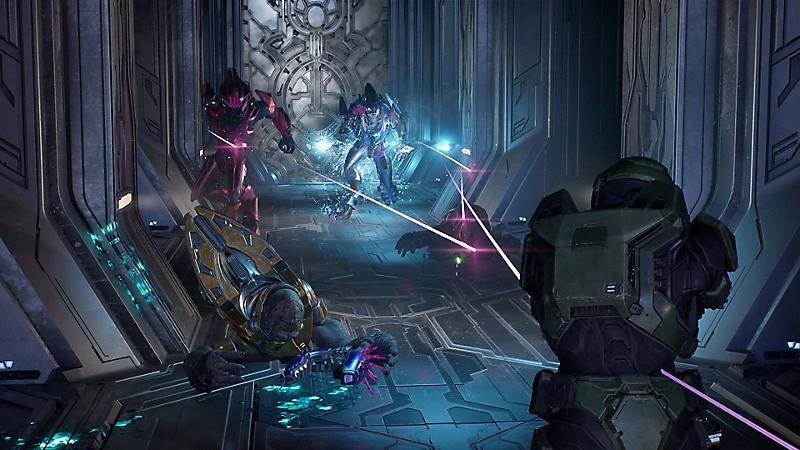 Cena do jogo Halo: Campaign Evolved
