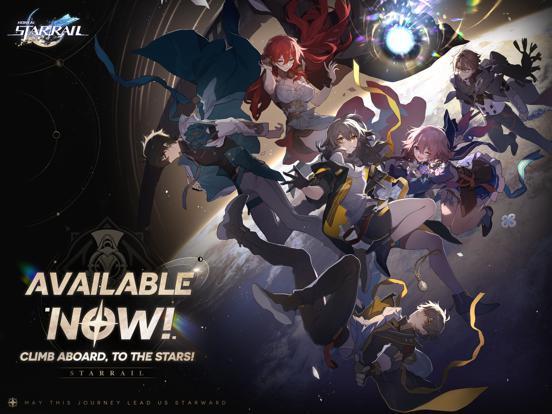 Cena do jogo Honkai: Star Rail