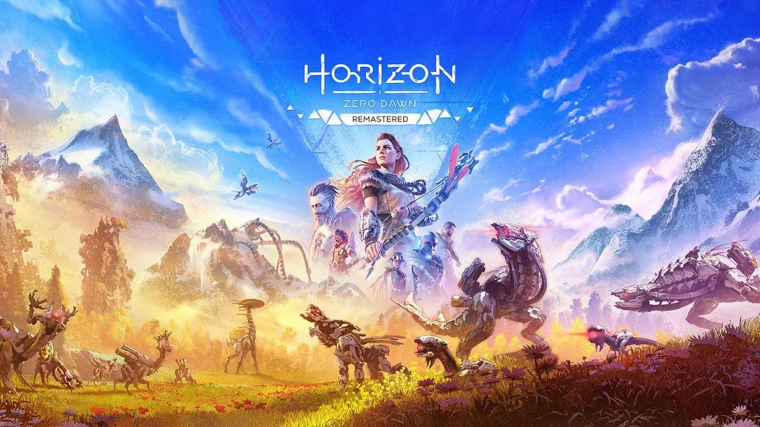 Cena do jogo Horizon Zero Dawn Remastered