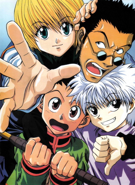Cena do anime Hunter x Hunter
