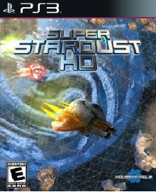 Cena do jogo Super Stardust HD